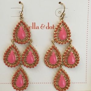 Stella Dot chandelier earrings
